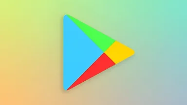 Google Play Store header