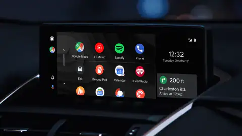 Android Auto header