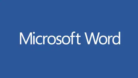 Microsoft Word: Edit Documents header