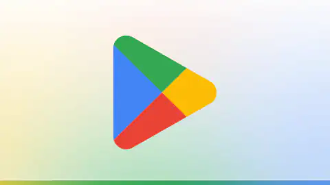 Google Play Store header