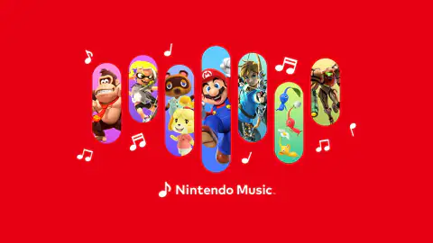 Nintendo Music header