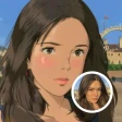 Ghibli & Editor de Fotos Evoke icon
