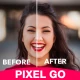 PixelGo AI: Photo Enhancer App icon