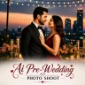 AI Pre-Wedding Photo Shoot