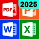 كل عارض المستندات: PDF, Excel icon