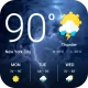 9Weather: 일기 예보 icon
