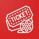 Movie Ticket Booking - My Tick icon