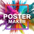 Flyers & Criador de Posters icon
