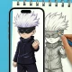 AR Draw Cartoon - Anime Sketch icon