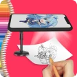 Trace Anything: स्केच & खींचना icon