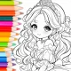 Doll Color: العاب تلوين بنات icon