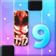 피아노타일9: 리듬게임 음악·노래·음악·케이팝 icon