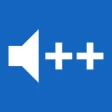 Volume+: Volume Booster, Sound icon