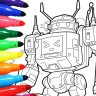 Mecha Color: Coloring Games