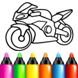 Kids Colouring Pages for Boys icon