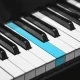 Real Piano teclado electrónico icon