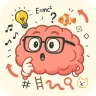 ब्रेन पज़ल गेम्स - IQ टेस्ट