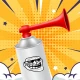 Ham Horn - Air horn prank App icon