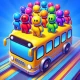 Bus Rush - Park & Match Quest icon