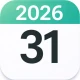 Calendar 2026 icon