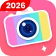 Schönheitskamera-Selfie,Editor icon