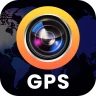 กล้อง GPS Map: กล้อง Timestamp