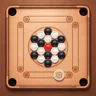 Carrom - A Disc Board Game