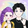 Kawaii Couple: Anime Avatar