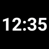 Widget de reloj