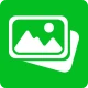 Galeria de fotos simples icon