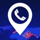 محدد موقع رقم الهاتف المحمول icon