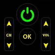 Universal TV Remote Control icon