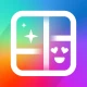 ملصقة الصور - صانع شبكة الصور icon