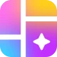 写真コラージュ & フォトエディター：写真合成・画像編集 icon