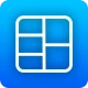 ภาพตัดปะและโปรแกรมแก้ไขภาพ icon
