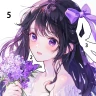ระบายสีตามตัวเลข: วาดรูปอนิเมะ