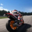 Extreme motorcycle simulator icon
