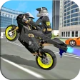 Motorbike Stunt Super Hero 3D icon