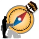بوصلة القبلة: القرآن icon
