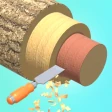 Torneamento de madeira 3D icon