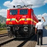 Railway Journey: Indian Train