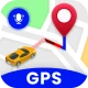 การนำทางด้วย GPS: GPS, แผนที่ icon