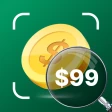 Scanner Identificatore Monete icon