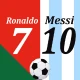 Messi VS Ronaldo - Quiz Game icon