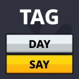 Palavras em inglês com Lizzy icon