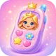 Princess Baby Phone Game icon