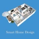 스마트 홈 디자인 | 3D 평면도 icon