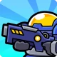 벙커 디펜스: 빠른 무한 물량 막기 icon