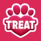 TREAT: Play & impact REAL dogs icon