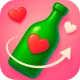Spin the Bottle: Chat Rooms icon